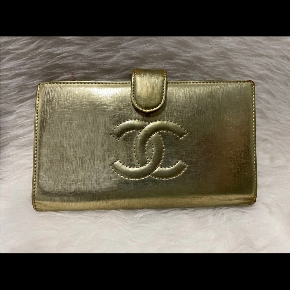 Chanel Timeless CC Long Wallet